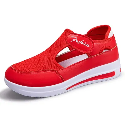 VELCRO MESH WOMEN'S SHOES